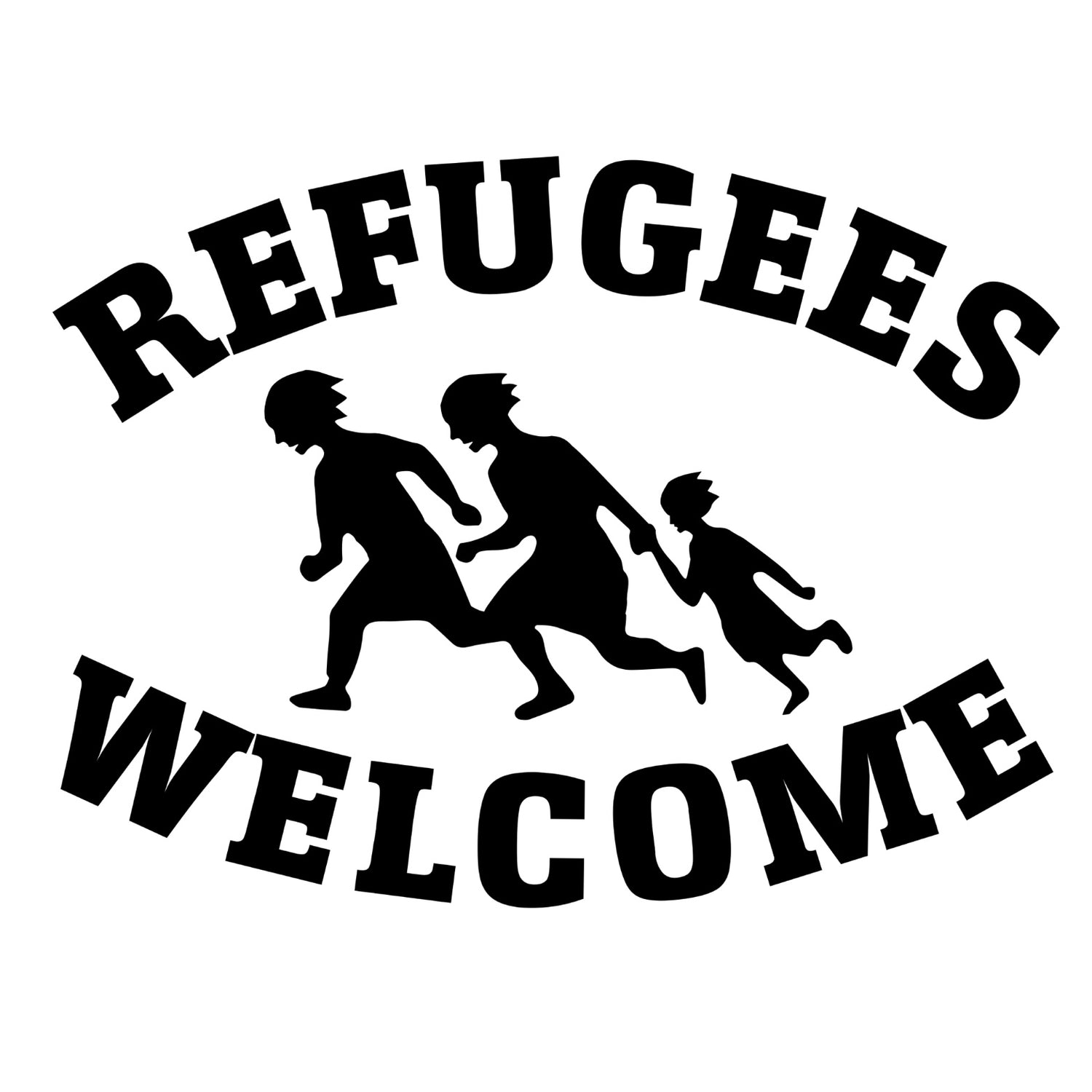 REFUGEES WELCOME